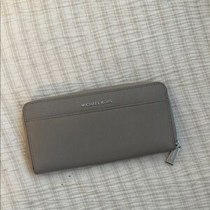 Michael Kors Gray Wallet